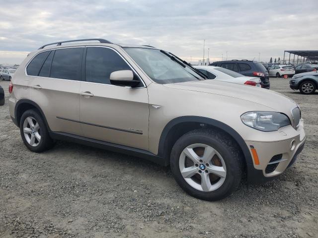 5UXZV8C50D0C15786 - 2013 BMW X5 XDRIVE50I BEIGE photo 4