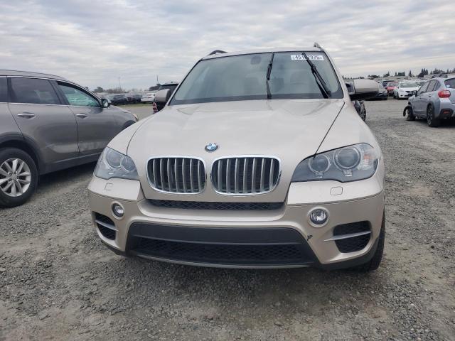 5UXZV8C50D0C15786 - 2013 BMW X5 XDRIVE50I BEIGE photo 5