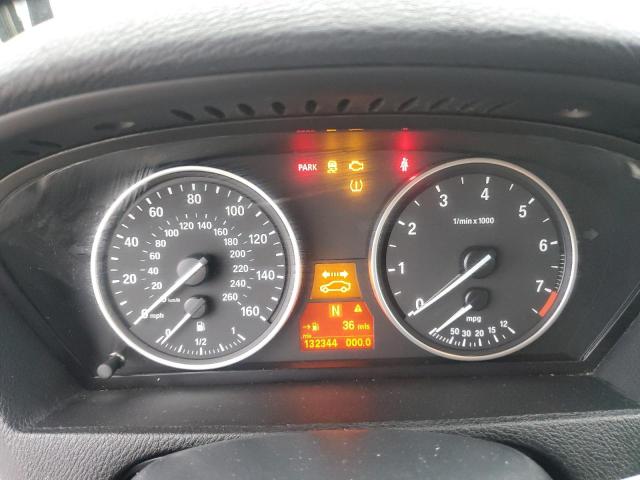 5UXZV8C50D0C15786 - 2013 BMW X5 XDRIVE50I BEIGE photo 9