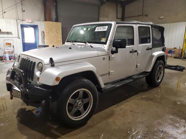 1J4GA59177L153983 - 2007 JEEP WRANGLER SAHARA SILVER photo 1