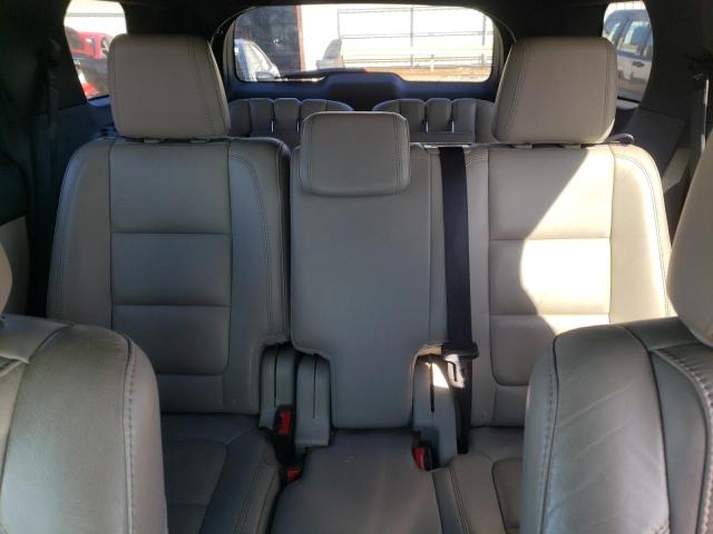 1FM5K8D84EGA11737 - 2014 FORD EXPLORER XLT BLUE photo 10