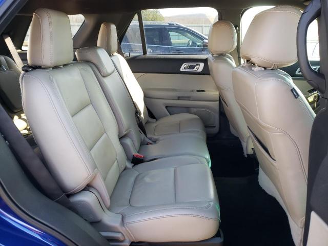 1FM5K8D84EGA11737 - 2014 FORD EXPLORER XLT BLUE photo 11