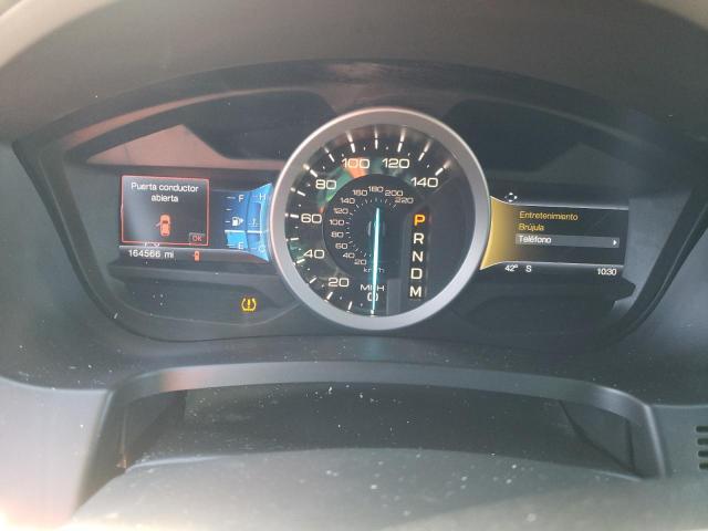 1FM5K8D84EGA11737 - 2014 FORD EXPLORER XLT BLUE photo 9