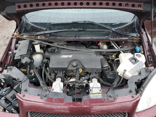 1GNDV33158D173324 - 2008 CHEVROLET UPLANDER LT BURGUNDY photo 12