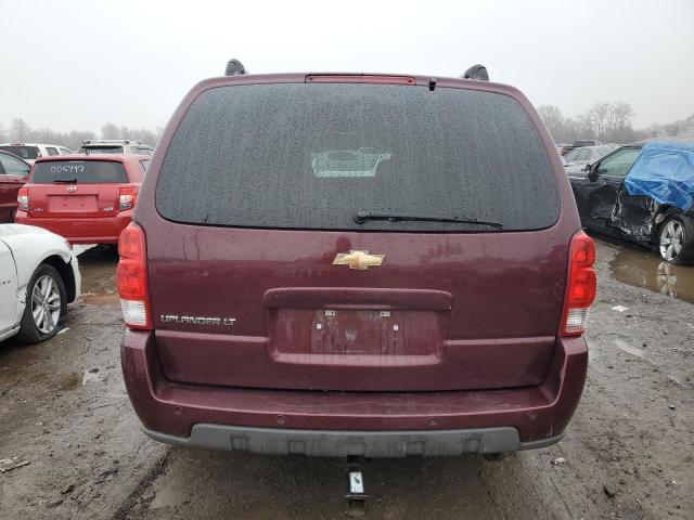 1GNDV33158D173324 - 2008 CHEVROLET UPLANDER LT BURGUNDY photo 6