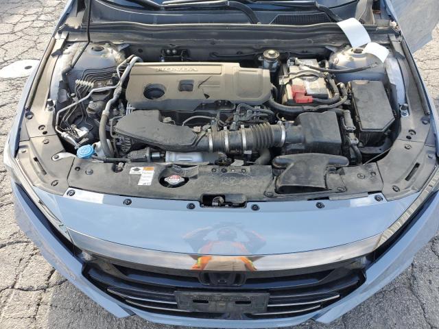 1HGCV2F38MA005511 - 2021 HONDA ACCORD SPORT GRAY photo 11