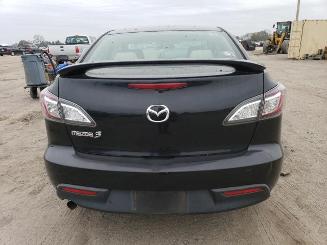 JM1BL1SF4A1122623 - 2010 MAZDA 3 I BLACK photo 6