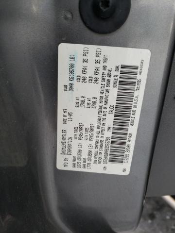 1D7HA18N06S569780 - 2006 DODGE RAM 1500 ST GRAY photo 12