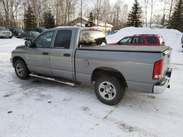 1D7HA18N06S569780 - 2006 DODGE RAM 1500 ST GRAY photo 2