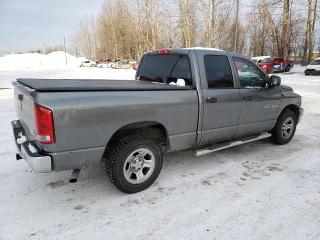 1D7HA18N06S569780 - 2006 DODGE RAM 1500 ST GRAY photo 3