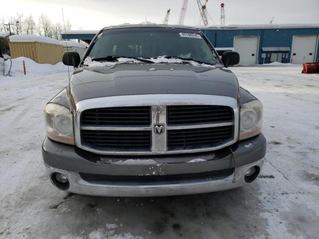 1D7HA18N06S569780 - 2006 DODGE RAM 1500 ST GRAY photo 5