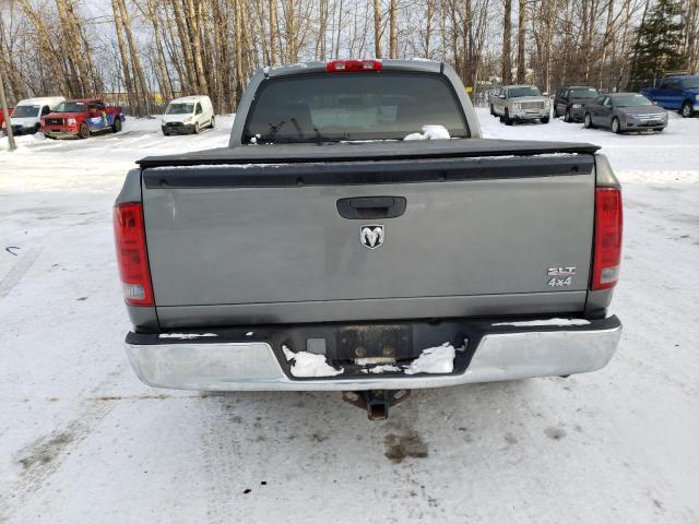 1D7HA18N06S569780 - 2006 DODGE RAM 1500 ST GRAY photo 6