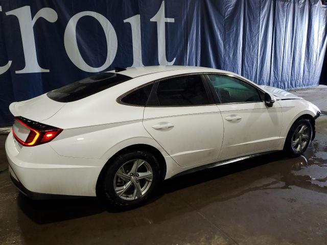 KMHL24JAXPA249282 - 2023 HYUNDAI SONATA SE WHITE photo 3