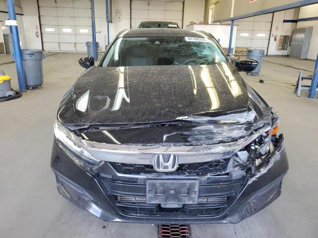 1HGCV1F19JA043320 - 2018 HONDA ACCORD LX BLACK photo 5