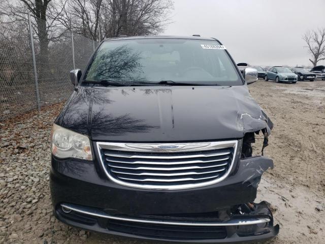 2C4RC1CG6DR569671 - 2013 CHRYSLER TOWN & COU TOURING L BLACK photo 5