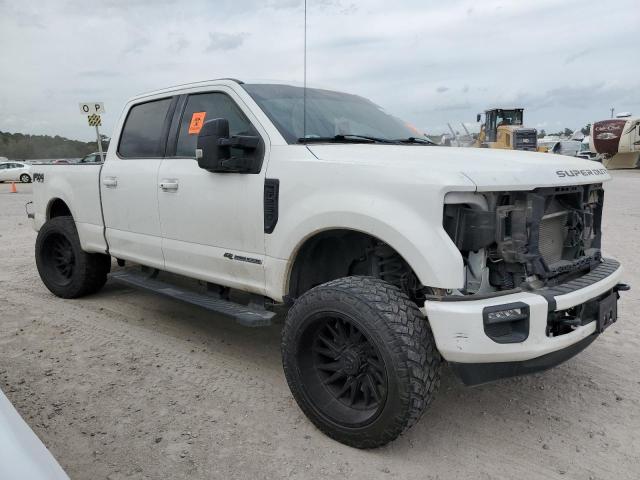 1FT7W2BT8MEC19913 - 2021 FORD F250 SUPER DUTY WHITE photo 4