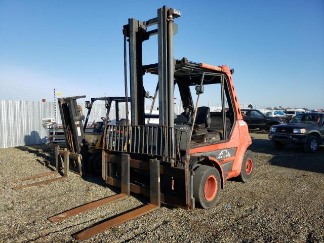 E1X353T01342 - 2006 LIND FORKLIFT ORANGE photo 2