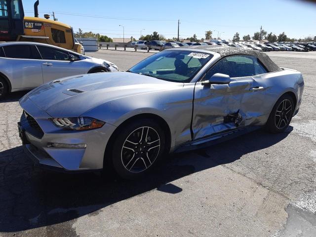 1FATP8UH2P5111093 - 2023 FORD MUSTANG GRAY photo 1
