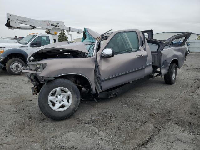 5TBBT441X2S299872 - 2002 TOYOTA TUNDRA ACCESS CAB ნაცრისფერი ფოტო 1