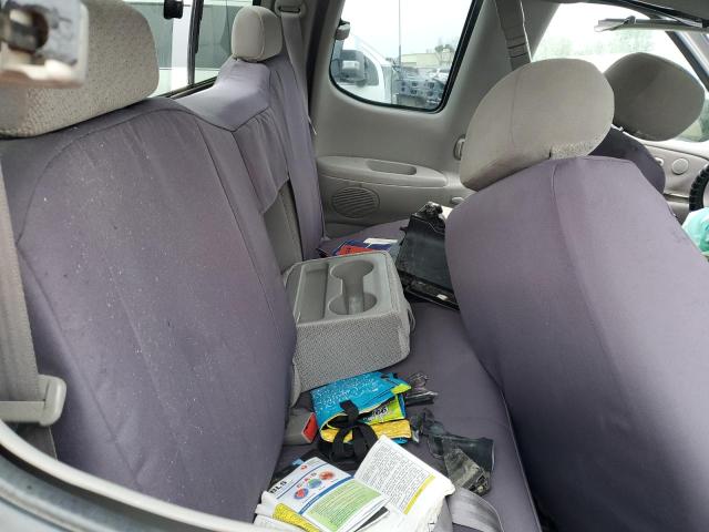 5TBBT441X2S299872 - 2002 TOYOTA TUNDRA ACCESS CAB ნაცრისფერი ფოტო 10