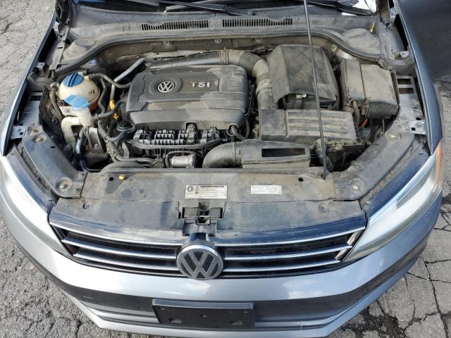 3VWD17AJ2FM224629 - 2015 VOLKSWAGEN JETTA SE GRAY photo 11