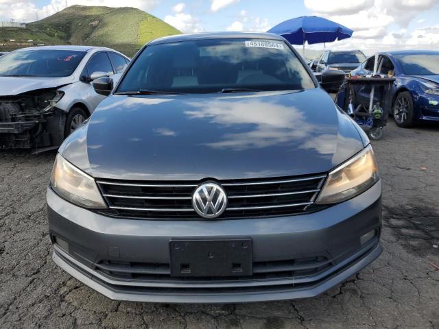 3VWD17AJ2FM224629 - 2015 VOLKSWAGEN JETTA SE GRAY photo 5