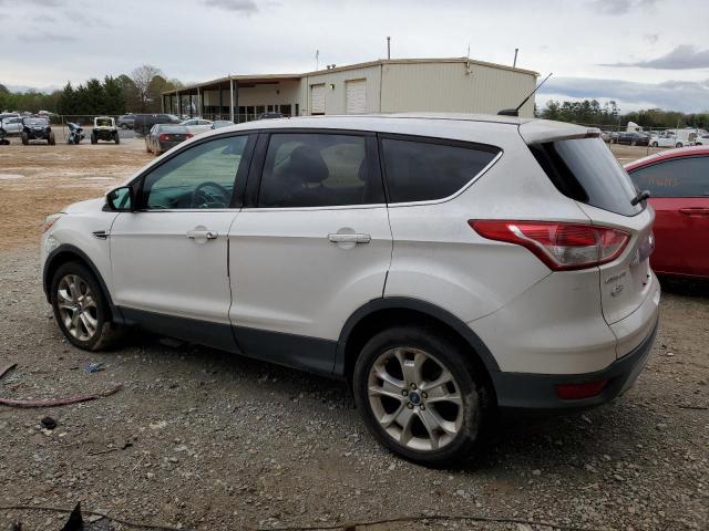 1FMCU9H98DUC88367 - 2013 FORD ESCAPE SEL WHITE photo 2