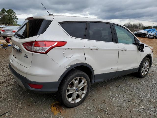 1FMCU9H98DUC88367 - 2013 FORD ESCAPE SEL WHITE photo 3