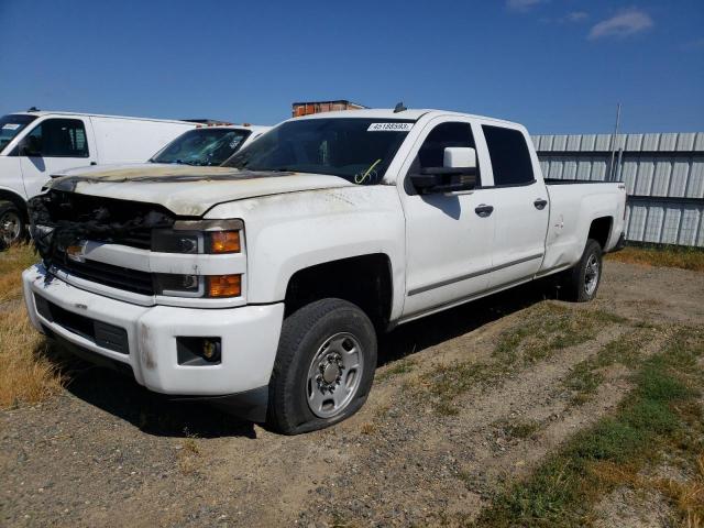 1GC4KZC85FF149060 - 2015 CHEVROLET SILVERADO K3500 LT WHITE photo 1