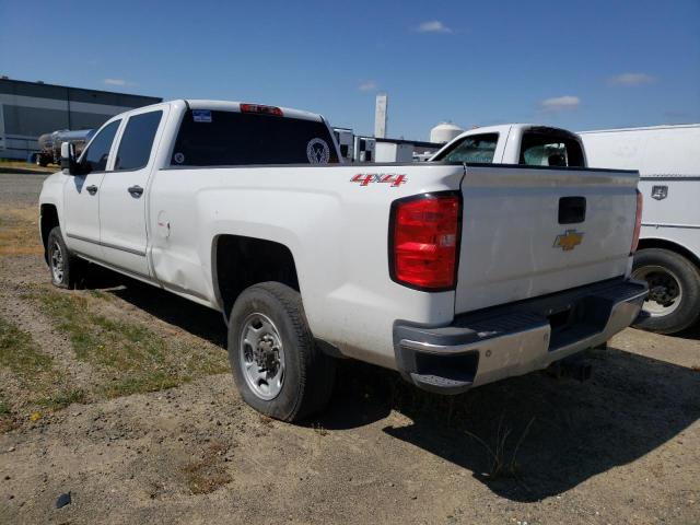 1GC4KZC85FF149060 - 2015 CHEVROLET SILVERADO K3500 LT WHITE photo 2