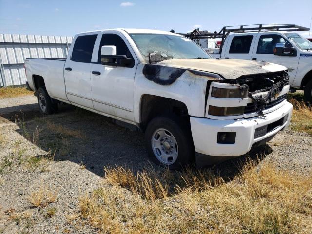 1GC4KZC85FF149060 - 2015 CHEVROLET SILVERADO K3500 LT WHITE photo 4