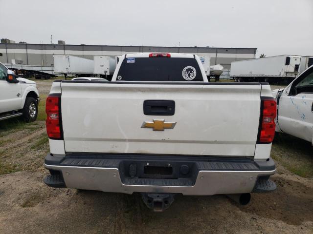 1GC4KZC85FF149060 - 2015 CHEVROLET SILVERADO K3500 LT WHITE photo 6