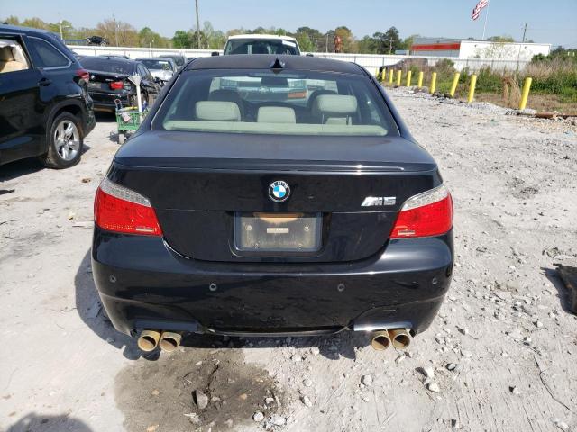 WBSNB93508CX09610 - 2008 BMW M5 BLACK photo 6