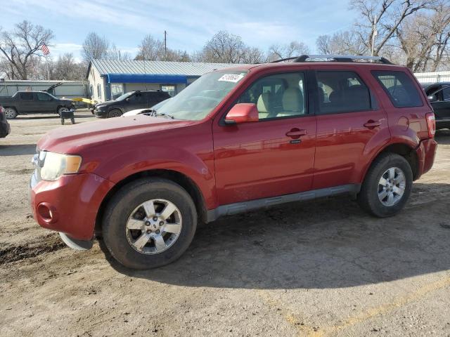 2011 FORD ESCAPE LIMITED, 