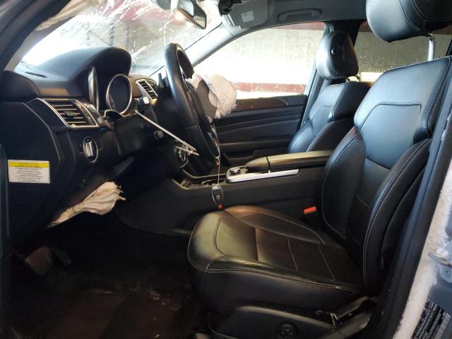 4JGDA5HB8EA314509 - 2014 MERCEDES-BENZ ML 350 4MATIC SILVER photo 7