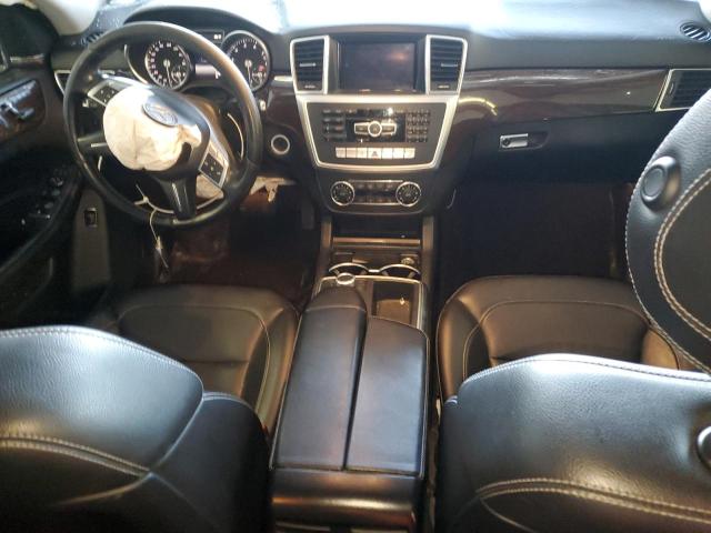 4JGDA5HB8EA314509 - 2014 MERCEDES-BENZ ML 350 4MATIC SILVER photo 8