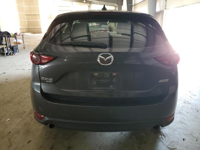 JM3KFBDY7K0504347 - 2019 MAZDA CX-5 GRAND TOURING RESERVE GRAY photo 6