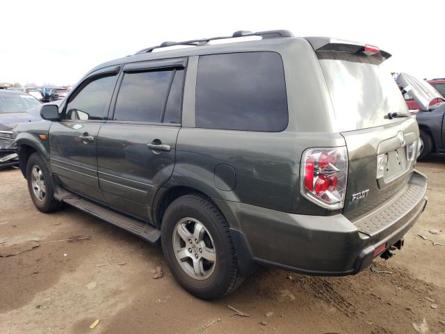 5FNYF28536B051161 - 2006 HONDA PILOT EX GREEN photo 2