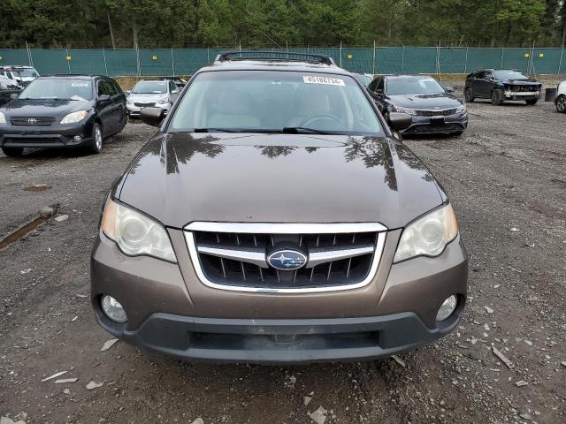 4S4BP66C097347224 - 2009 SUBARU OUTBACK 2.5I LIMITED BROWN photo 5