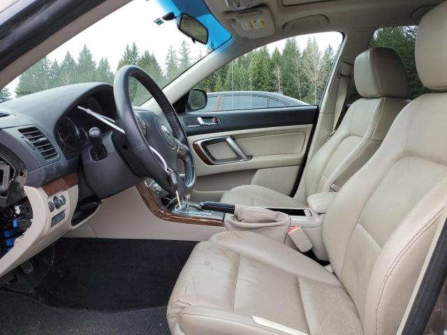 4S4BP66C097347224 - 2009 SUBARU OUTBACK 2.5I LIMITED BROWN photo 7