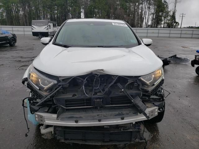 7FARW1H83KE012111 - 2019 HONDA CR-V EXL WHITE photo 5