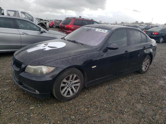 WBAVB17516NK39248 - 2006 BMW 325 I AUTOMATIC BLACK photo 1