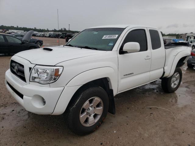 5TEUU42N89Z640833 - 2009 TOYOTA TACOMA ACCESS CAB Ақ фото 1