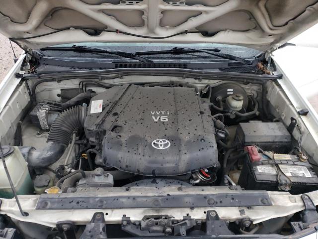 5TEUU42N89Z640833 - 2009 TOYOTA TACOMA ACCESS CAB Ақ фото 11