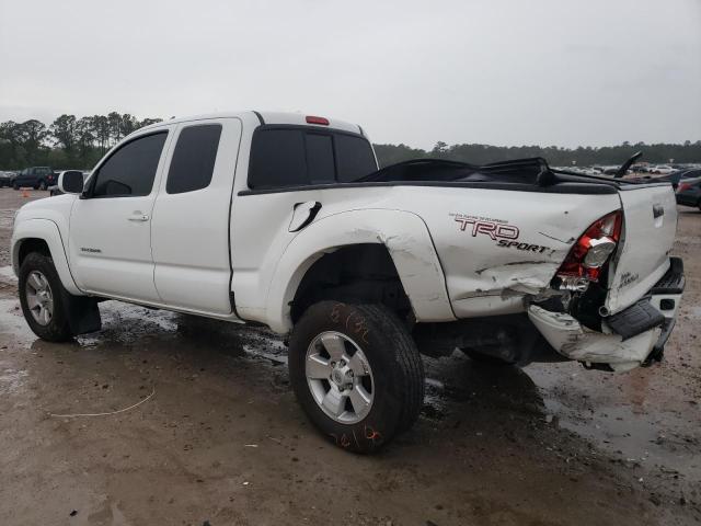 5TEUU42N89Z640833 - 2009 TOYOTA TACOMA ACCESS CAB Ақ фото 2