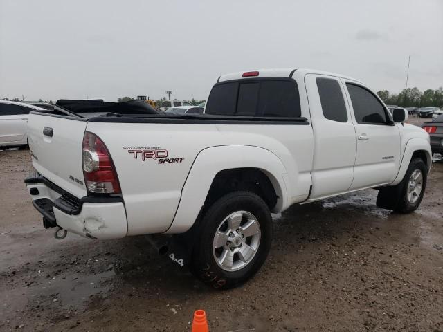 5TEUU42N89Z640833 - 2009 TOYOTA TACOMA ACCESS CAB Ақ фото 3