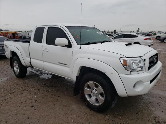 5TEUU42N89Z640833 - 2009 TOYOTA TACOMA ACCESS CAB Ақ фото 4