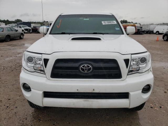 5TEUU42N89Z640833 - 2009 TOYOTA TACOMA ACCESS CAB Ақ фото 5