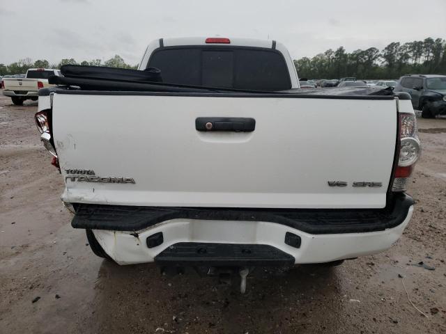 5TEUU42N89Z640833 - 2009 TOYOTA TACOMA ACCESS CAB WHITE photo 6