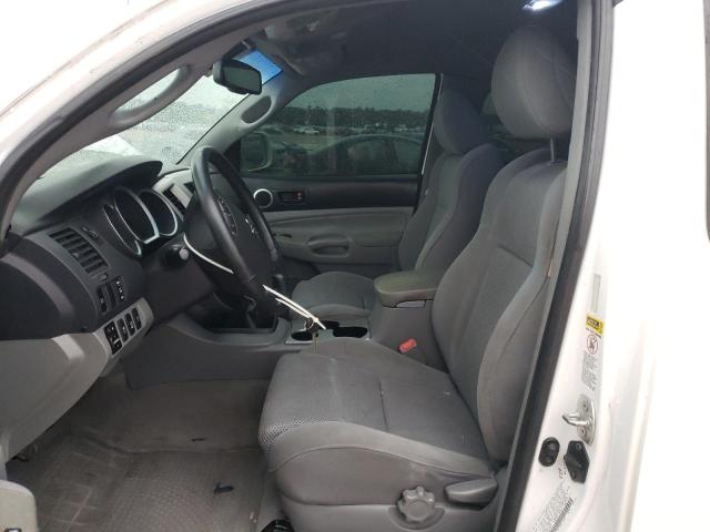 5TEUU42N89Z640833 - 2009 TOYOTA TACOMA ACCESS CAB Ақ фото 7